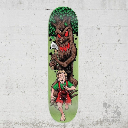 Strangelove Sean Cliver Killing Tree SIGNED 8.5 Deck - Skateboard - Decks - Rollbrett Mission