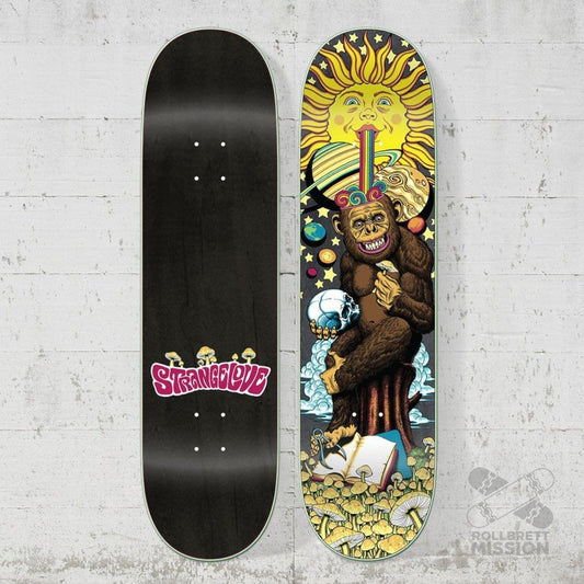 Strangelove Tyler Pennington Chimp 8.25 Deck - Skateboard - Decks - Rollbrett Mission