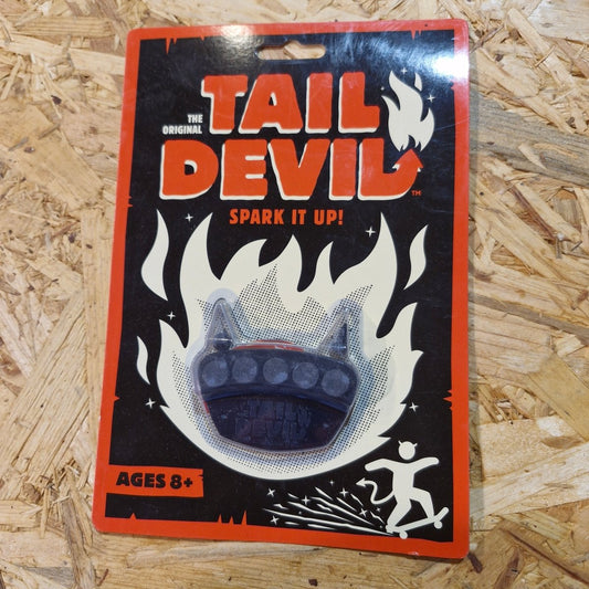 Tail Devil black - Rollbrett Mission