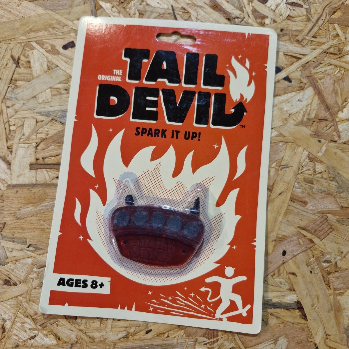 Tail Devil red - Rollbrett Mission