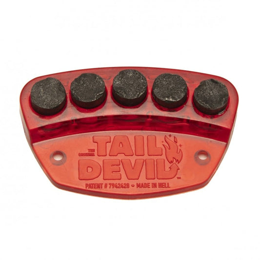 Tail Devil red - Rollbrett Mission