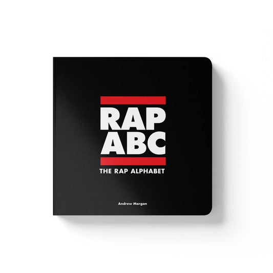 The Dudes RAP Alphabet ABC Book Kinderbuch - Rollbrett Mission