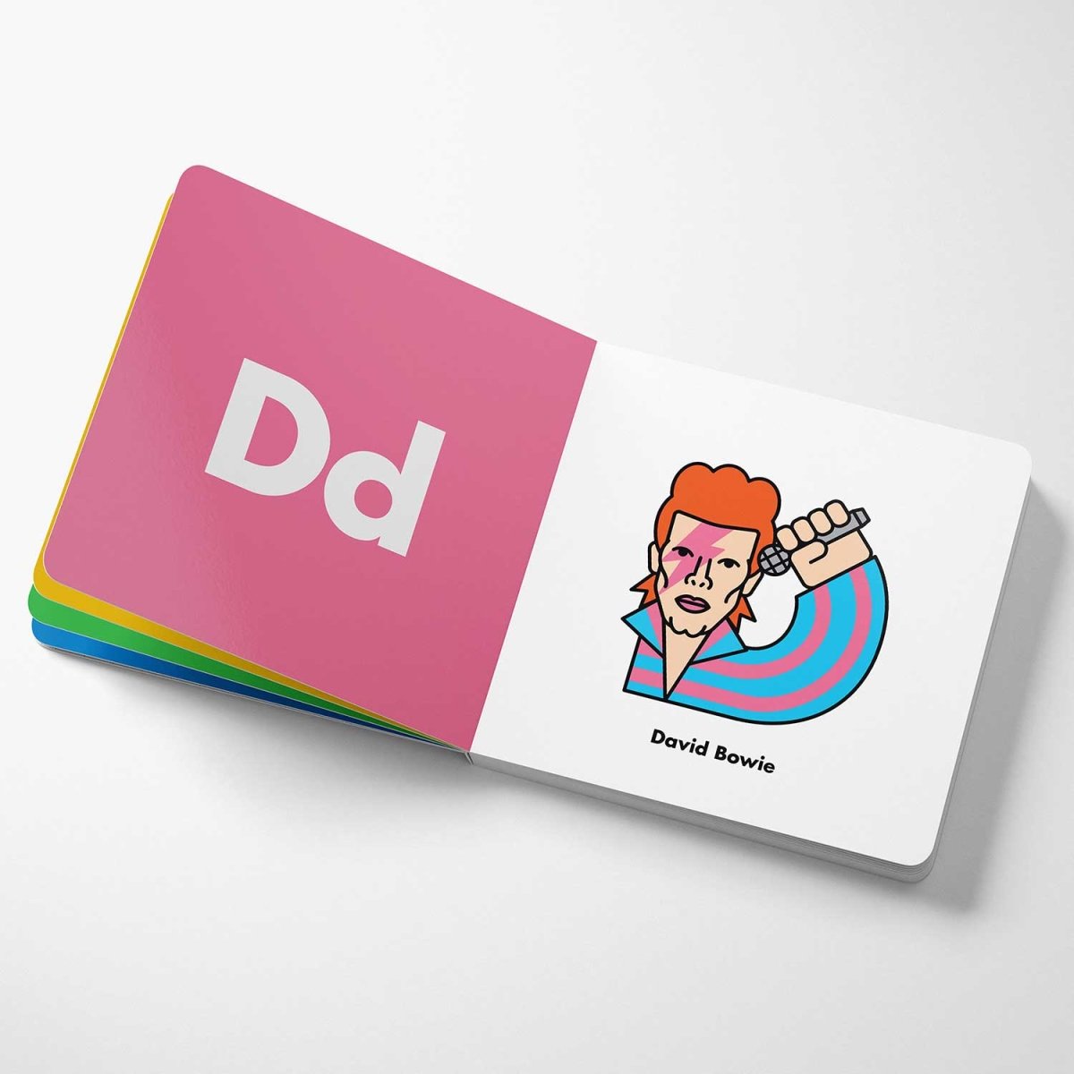The Dudes ROCK Alphabet ABC Book Kinderbuch - Rollbrett Mission