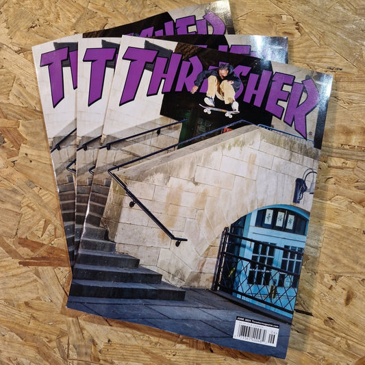 Thrasher Magazine 527 June 2024 - Zeitschriften - Rollbrett Mission