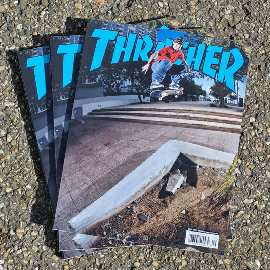 Thrasher Magazine 530 September 2024 - Zeitschriften - Rollbrett Mission