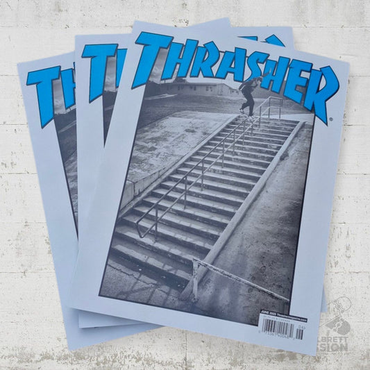 Thrasher Magazine Heft Ausgabe 539 Juni 2025 - Zeitschriften - Rollbrett Mission