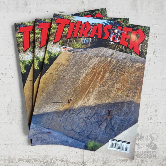Thrasher Magazine Heft Ausgabe 540 Juli 2025 - Zeitschriften - Rollbrett Mission