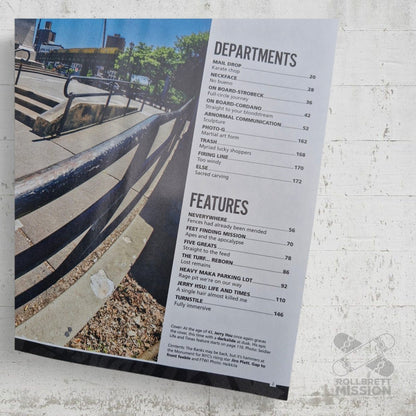 Thrasher Magazine Heft Ausgabe 542 September 2025 - Zeitschriften - Rollbrett Mission