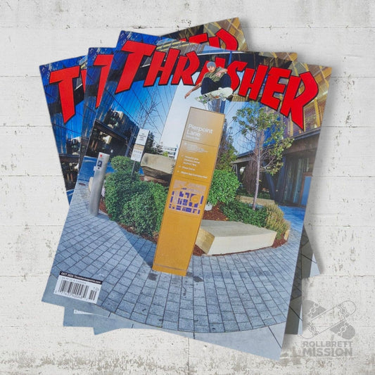 Thrasher Magazine Heft Ausgabe 543 Oktobber 2025 - Zeitschriften - Rollbrett Mission