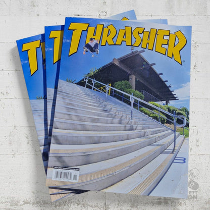 Thrasher Magazine Heft Ausgabe 544 November 2025 - Zeitschriften - Rollbrett Mission