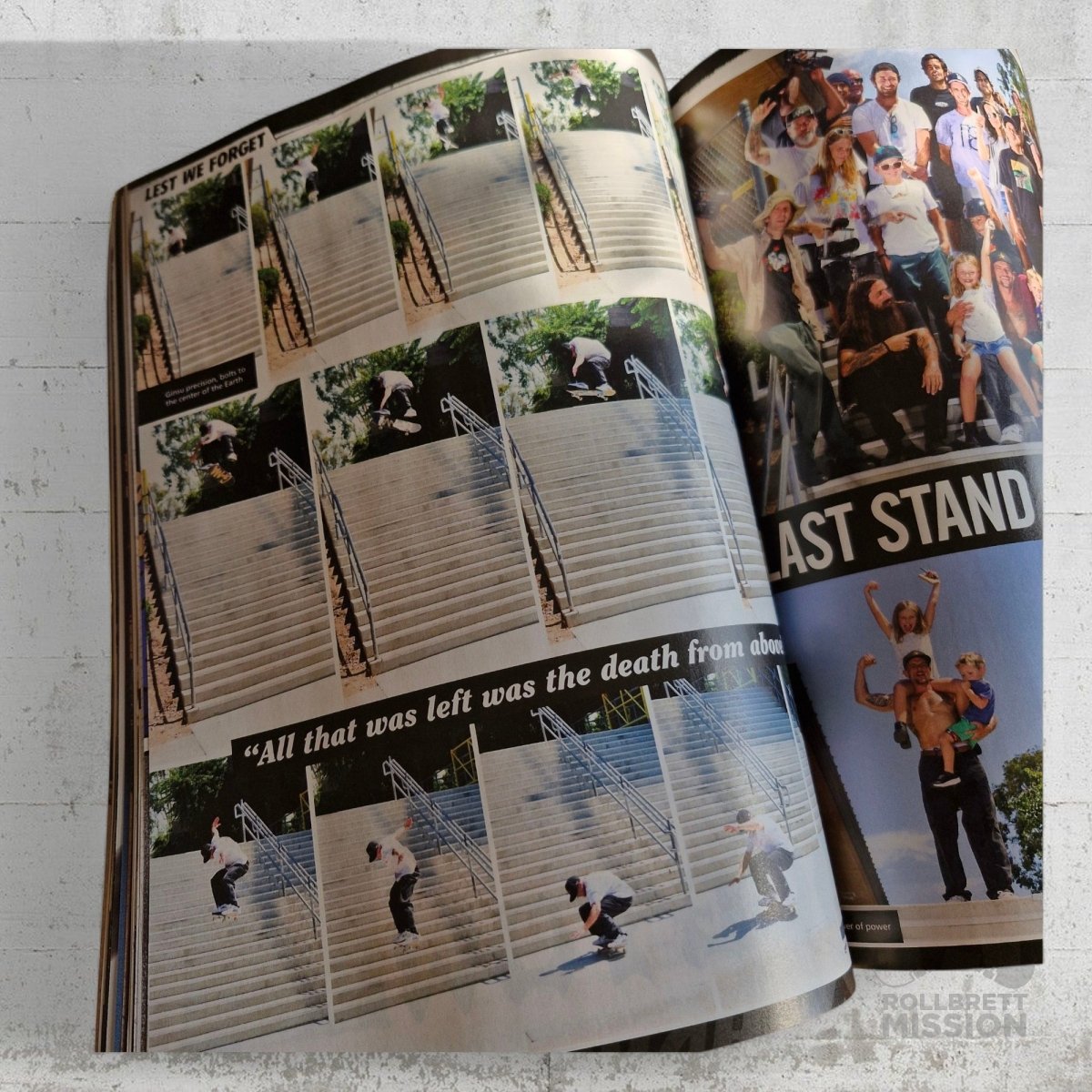 Thrasher Magazine Heft Ausgabe 544 November 2025 - Zeitschriften - Rollbrett Mission