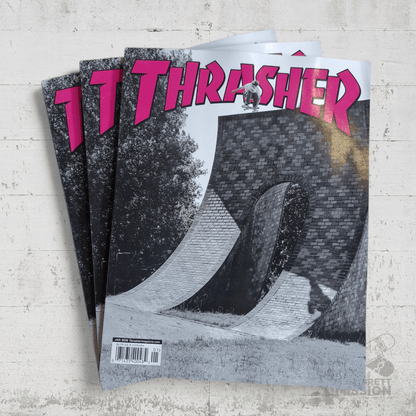 Thrasher Magazine Heft Ausgabe 546 Januar 2026 - Zeitschriften - Rollbrett Mission
