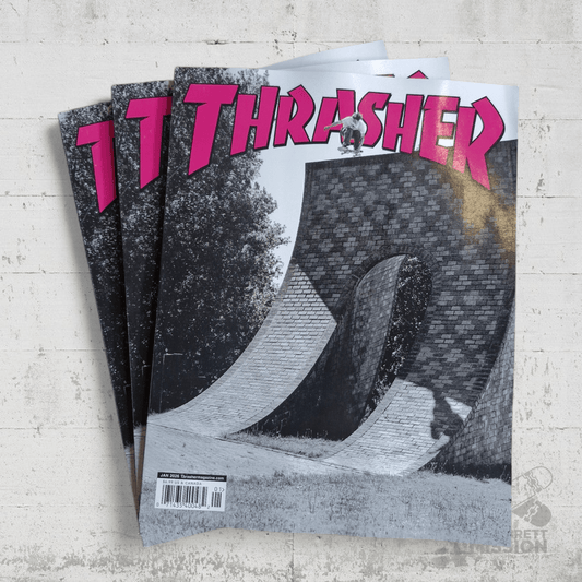 Thrasher Magazine Heft Ausgabe 546 Januar 2026 - Zeitschriften - Rollbrett Mission