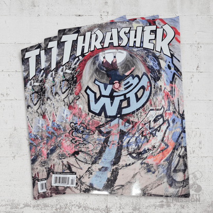 Thrasher Magazine Heft Ausgabe 547 February 2026 - Zeitschriften - Rollbrett Mission