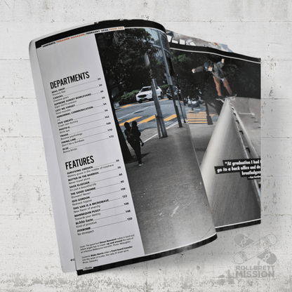 Thrasher Magazine Heft Ausgabe 547 February 2026 - Zeitschriften - Rollbrett Mission