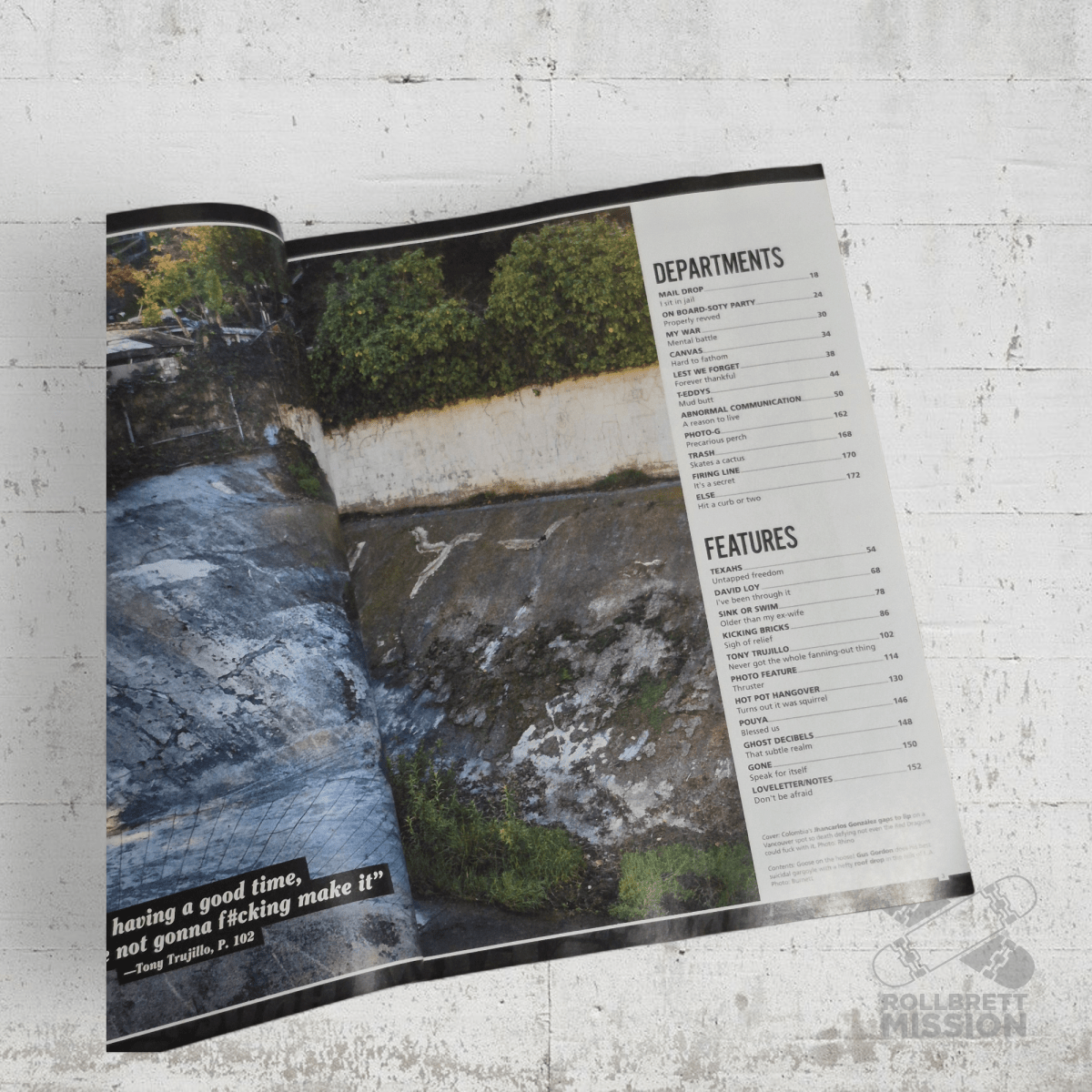 Thrasher Magazine Heft Ausgabe 548 March 2026 - Zeitschriften - Rollbrett Mission