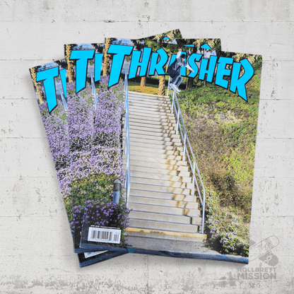 Thrasher Magazine Heft Ausgabe 549 April 2026 - Zeitschriften - Rollbrett Mission