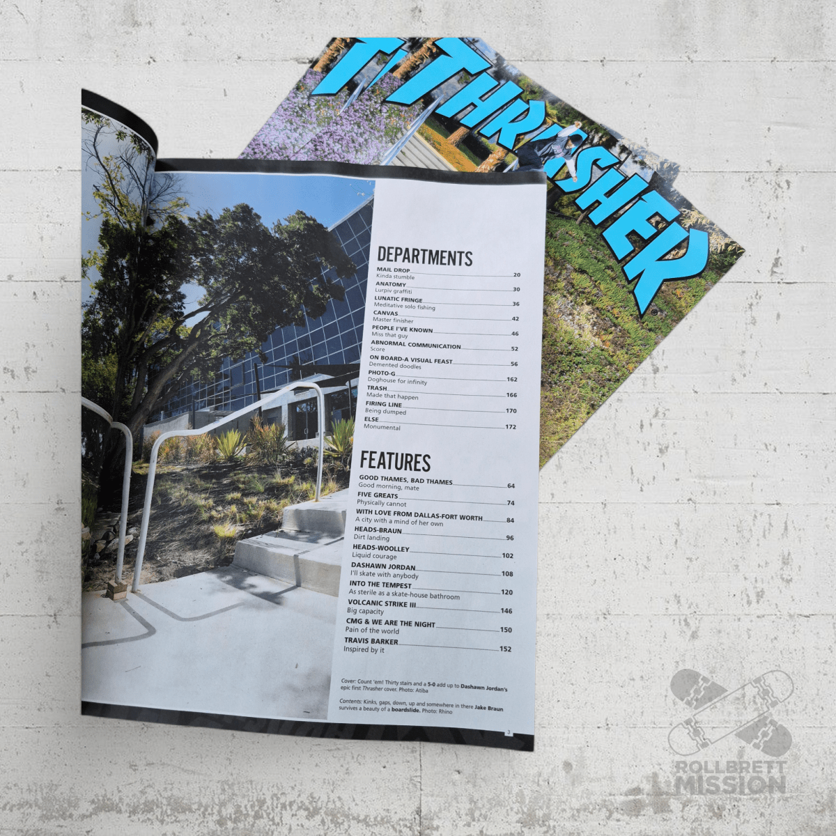Thrasher Magazine Heft Ausgabe 549 April 2026 - Zeitschriften - Rollbrett Mission