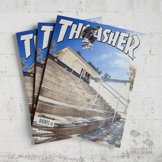 Thrasher Magazine Heft Ausgabe 550 Mai 2026 - Zeitschriften - Rollbrett Mission