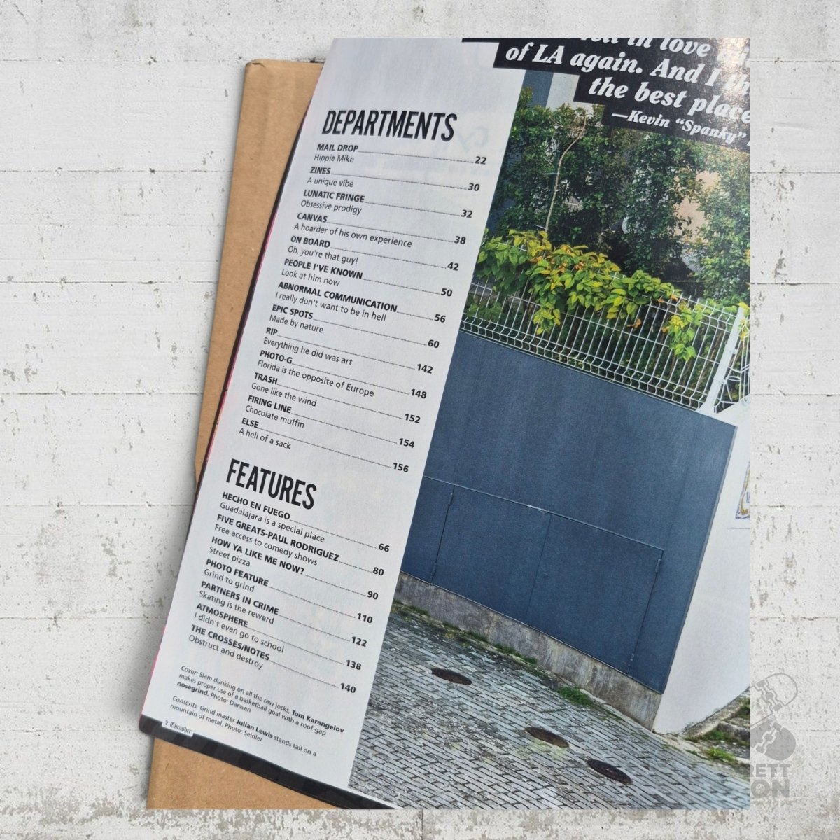 Thrasher Magazine Heft Ausgabe 553 August 2026 - Zeitschriften - Rollbrett Mission