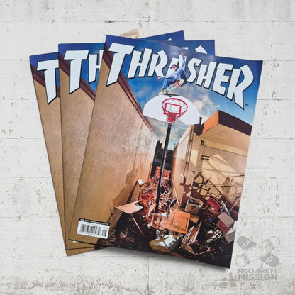 Thrasher Magazine Heft Ausgabe 553 August 2026 - Zeitschriften - Rollbrett Mission