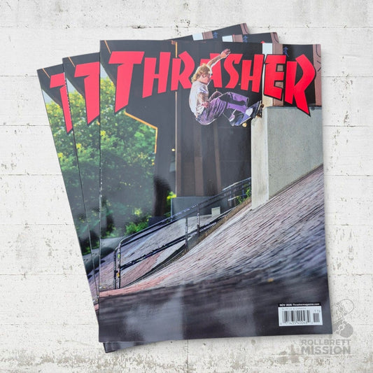 Thrasher Magazine Heft Ausgabe 556 November 2026 - Zeitschriften - Rollbrett Mission