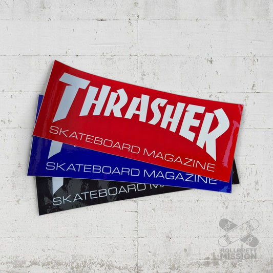 Thrasher Skate Mag Sticker XL 24cm - Rollbrett Mission