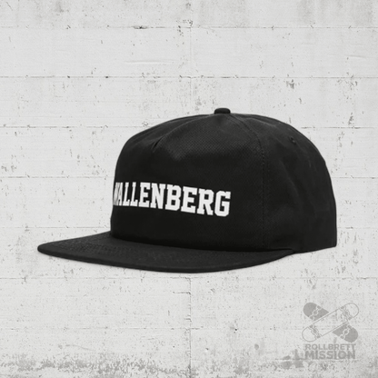 Thrasher Snapback Cap Wallenberg black - Kopfbekleidung & - tücher - Rollbrett Mission