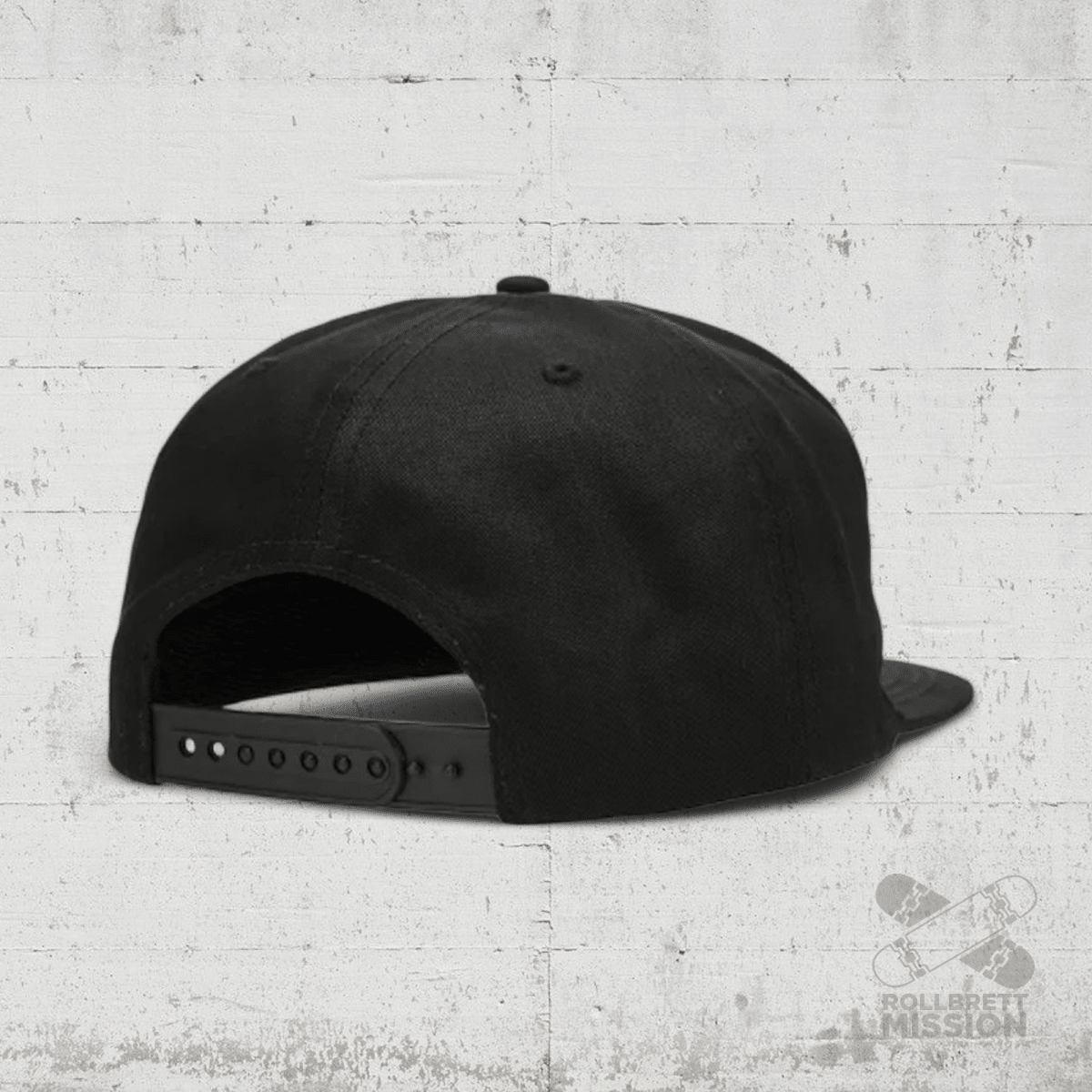 Thrasher Snapback Cap Wallenberg black - Kopfbekleidung & - tücher - Rollbrett Mission
