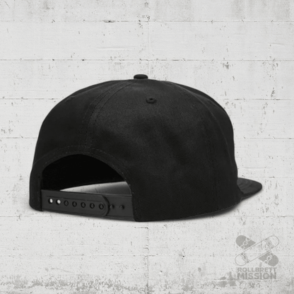 Thrasher Snapback Cap Wallenberg black - Kopfbekleidung & - tücher - Rollbrett Mission