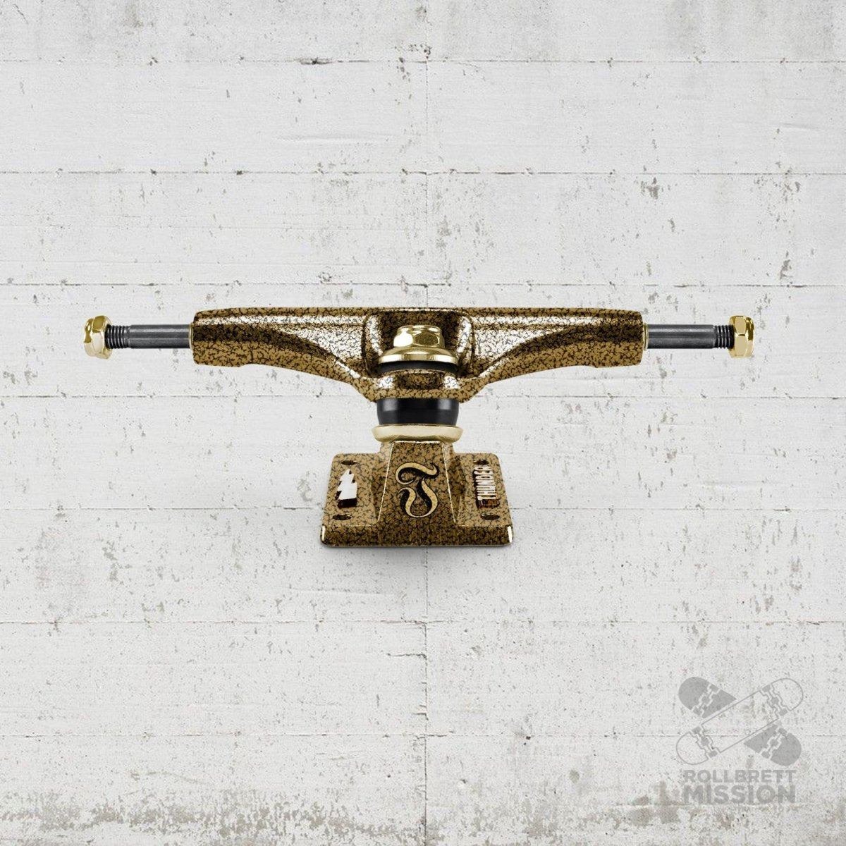 Thunder 147 Hollow Lights Goldline 8.0" Truck - Skateboard-Achsen - Rollbrett Mission