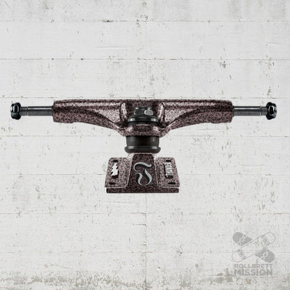 Thunder 147 Lights Black Rose Truck - Skateboard - Achsen - Rollbrett Mission