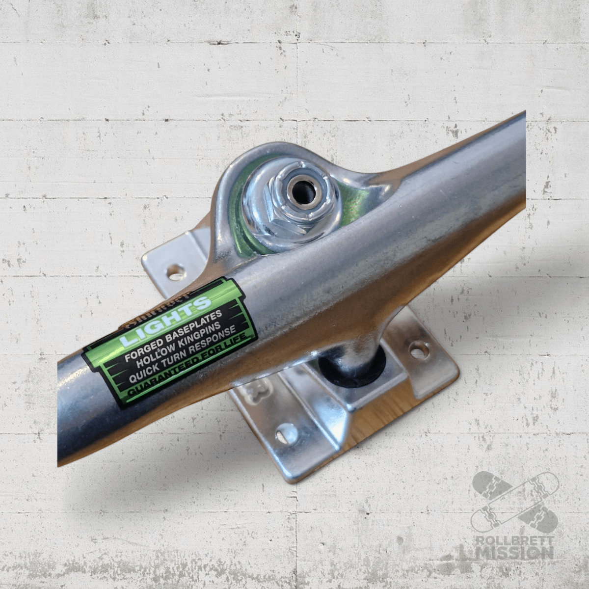 Thunder 148 Lights Polished II Truck - Skateboard - Achsen - Rollbrett Mission