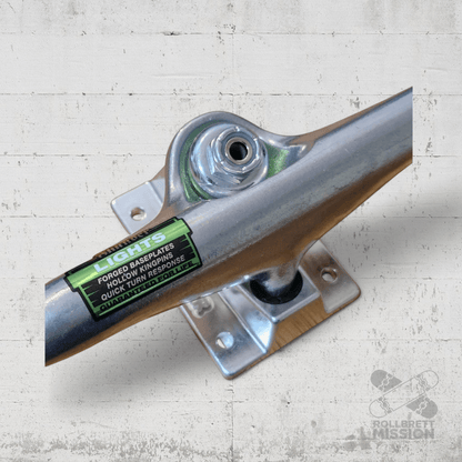 Thunder 148 Lights Polished II Truck - Skateboard - Achsen - Rollbrett Mission