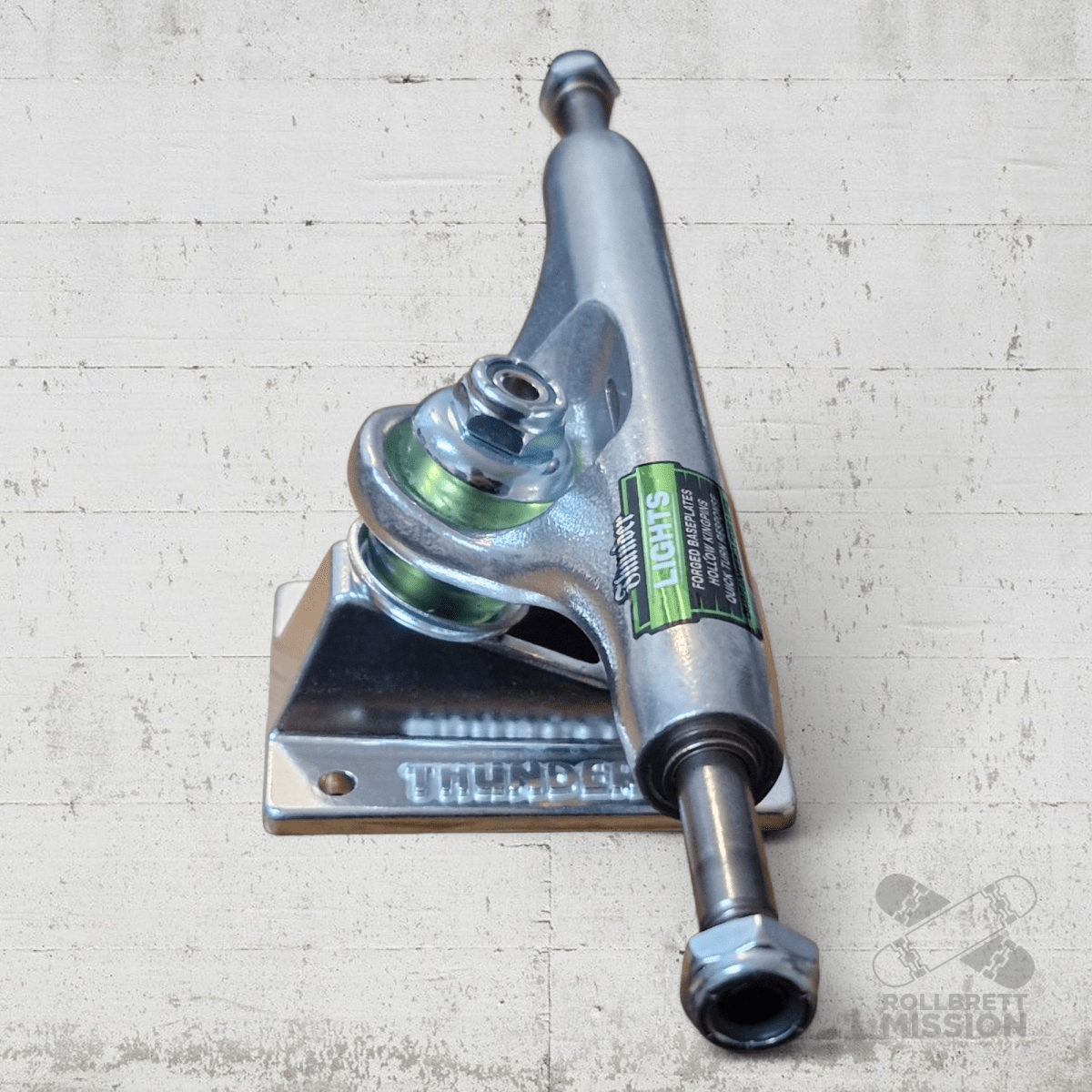 Thunder 148 Lights Polished II Truck - Skateboard - Achsen - Rollbrett Mission