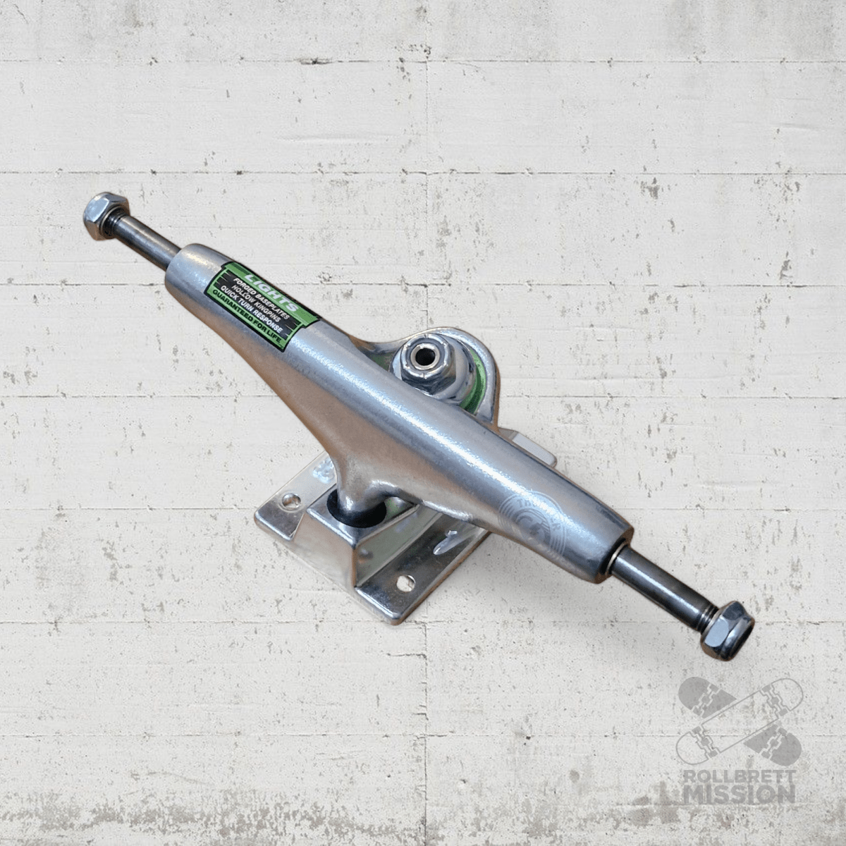 Thunder 148 Lights Polished II Truck - Skateboard - Achsen - Rollbrett Mission