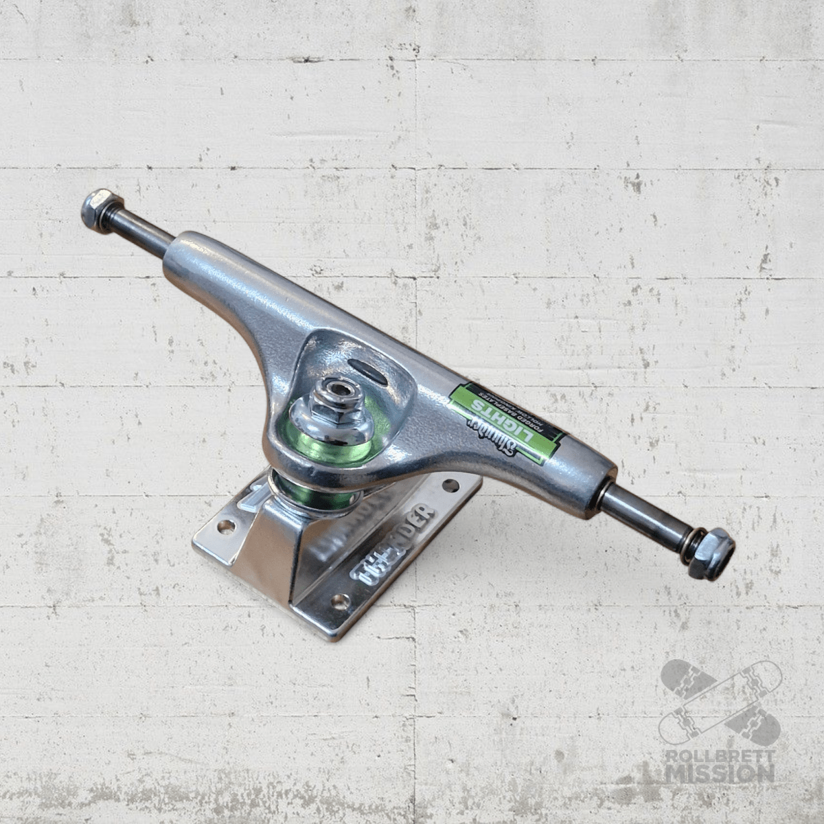 Thunder 148 Lights Polished II Truck - Skateboard - Achsen - Rollbrett Mission