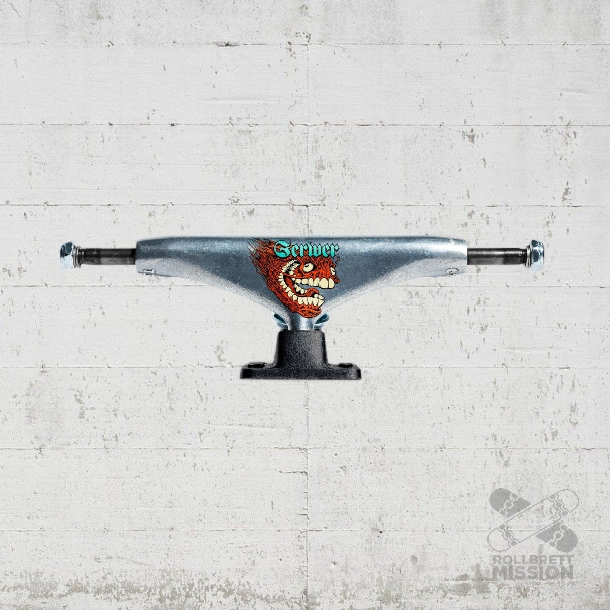 Thunder 148 T - II Truck Gerwer Screaming Grimple - Skateboard - Achsen - Rollbrett Mission