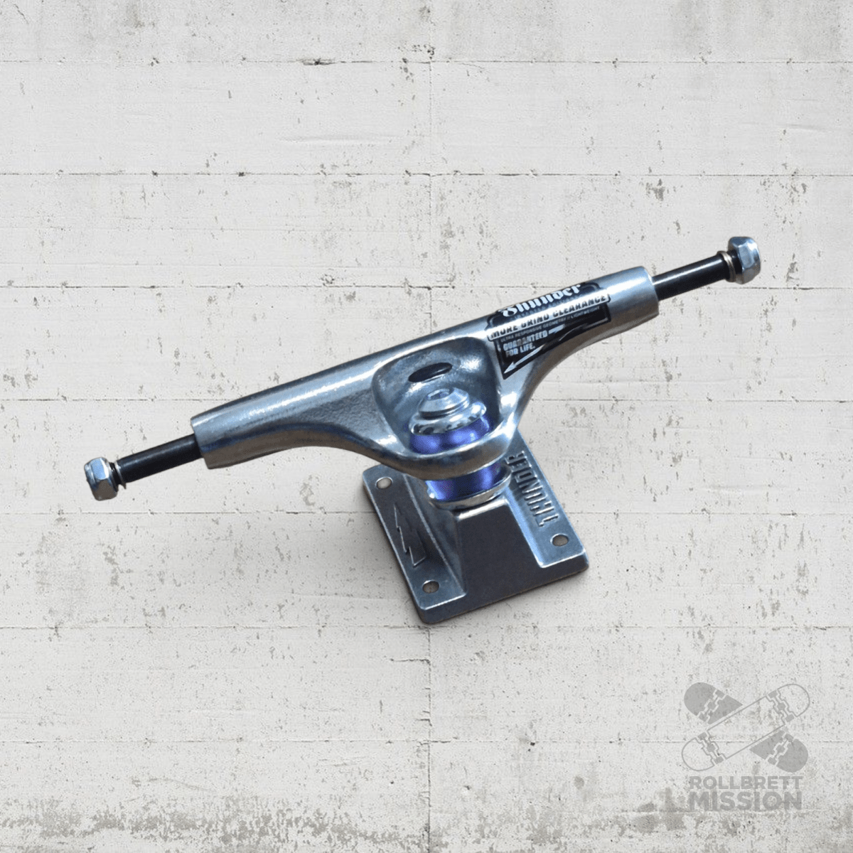 Thunder 148 Team Inverted Polished Truck - Skateboard - Achsen - Rollbrett Mission