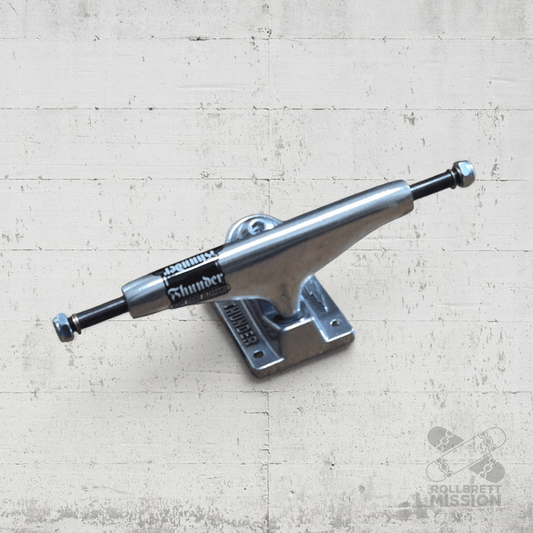 Thunder 148 Team Inverted Polished Truck - Skateboard - Achsen - Rollbrett Mission
