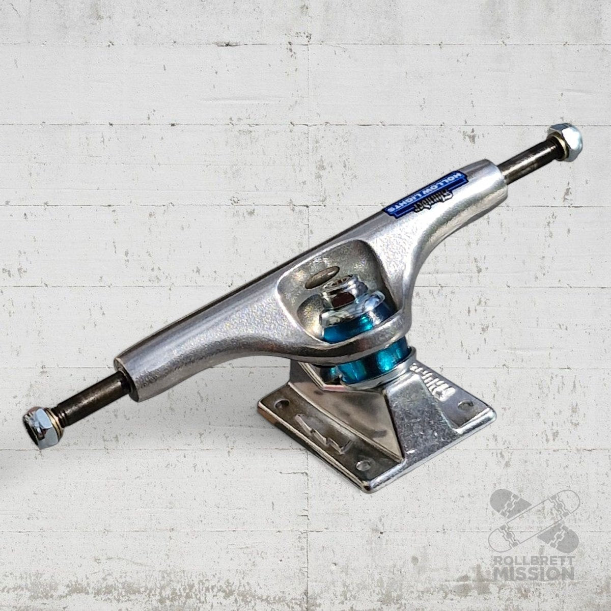 Thunder 149 Hollow Lights silver polished Truck - Skateboard - Achsen - Rollbrett Mission