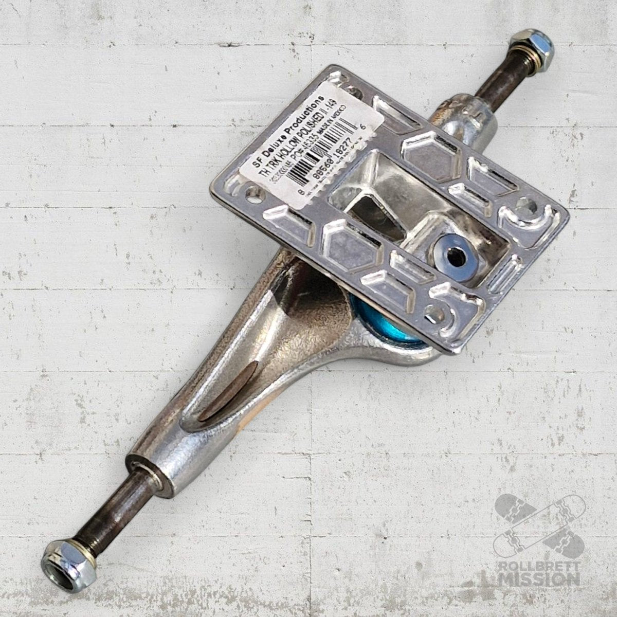 Thunder 149 Hollow Lights silver polished Truck - Skateboard - Achsen - Rollbrett Mission