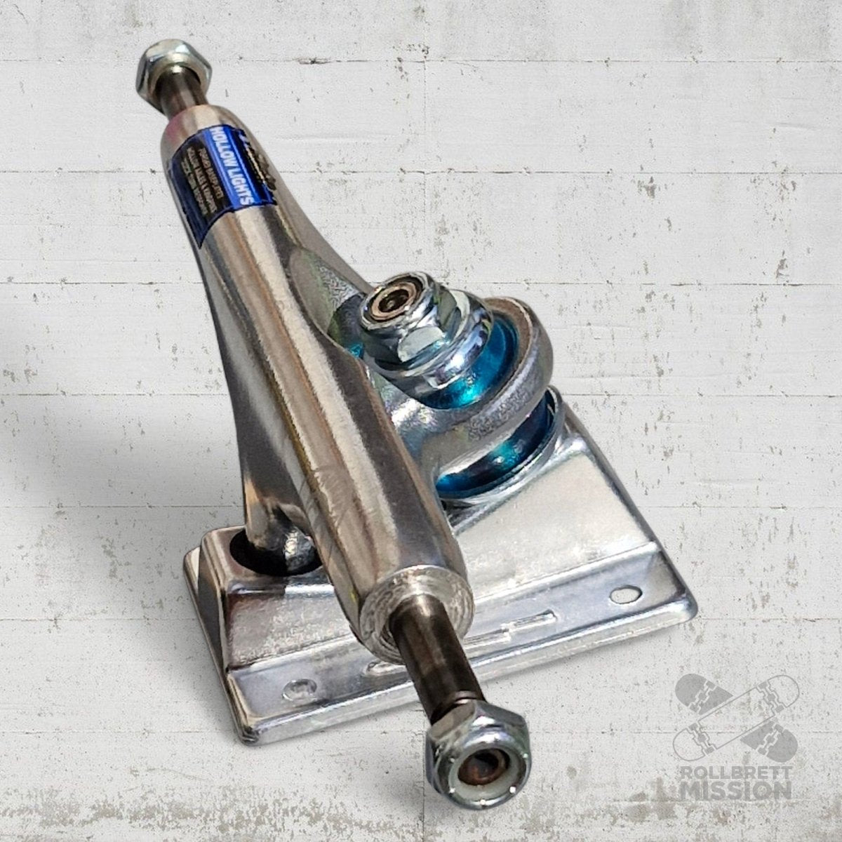 Thunder 149 Hollow Lights silver polished Truck - Skateboard - Achsen - Rollbrett Mission