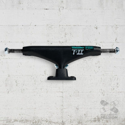 Thunder 149 T - II Truck matte black - Skateboard - Achsen - Rollbrett Mission