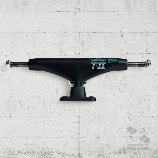 Thunder 149 T - II Truck matte black - Skateboard - Achsen - Rollbrett Mission