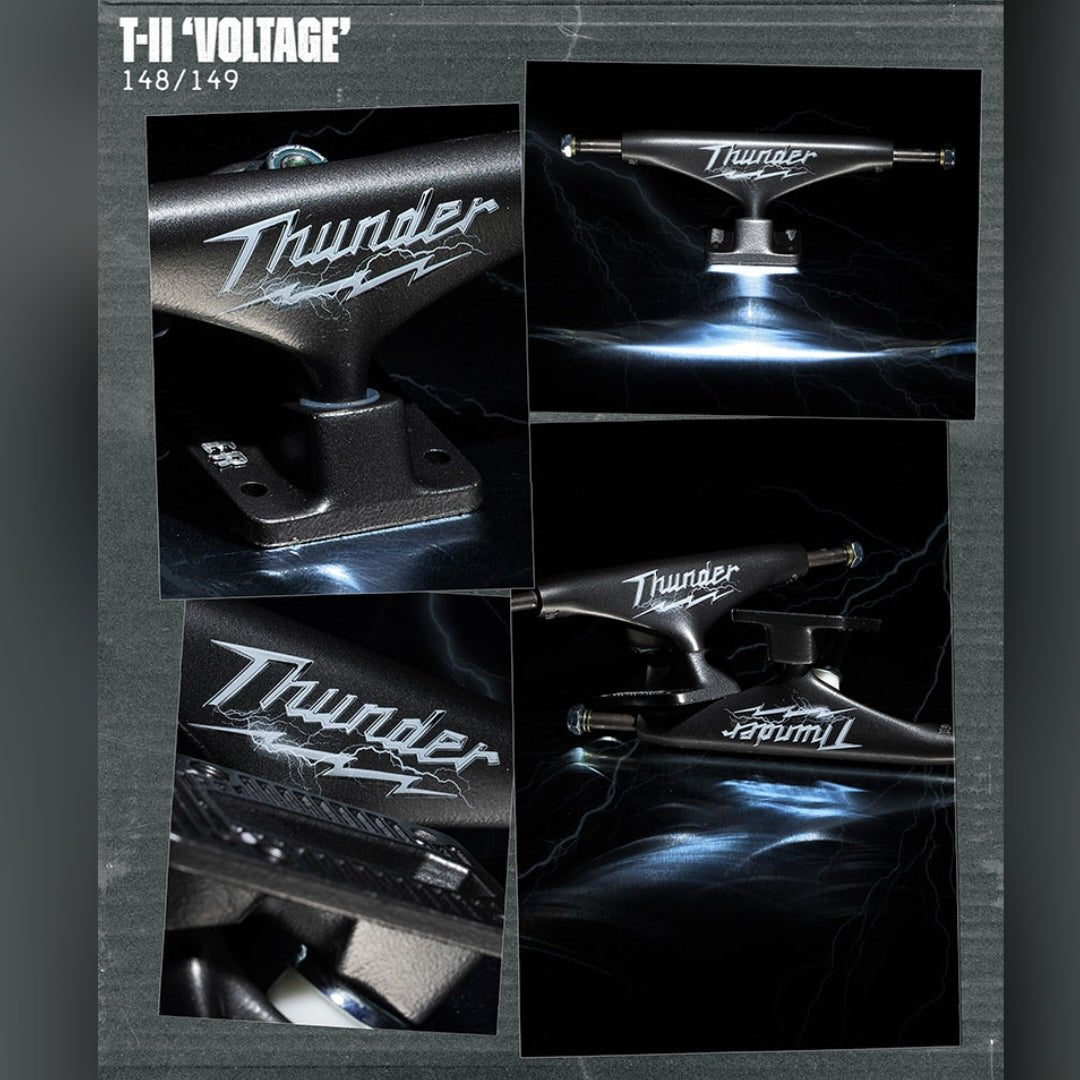 Thunder 149 T - II Truck Voltage - Skateboard - Achsen - Rollbrett Mission