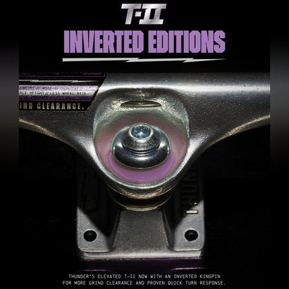 Thunder 151 T-II Inverted 8.75" Truck polished - Skateboard-Achsen - Rollbrett Mission