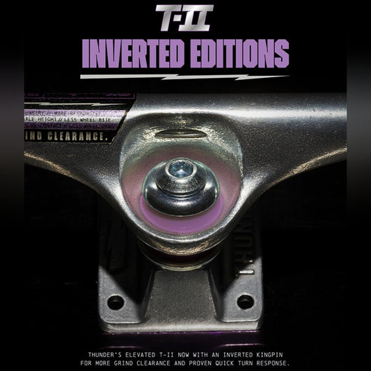 Thunder 151 T-II Inverted 8.75" Truck polished - Skateboard-Achsen - Rollbrett Mission