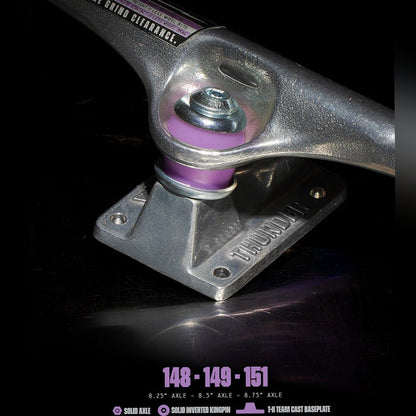 Thunder 151 T-II Inverted 8.75" Truck polished - Skateboard-Achsen - Rollbrett Mission