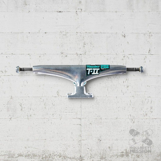 Thunder 181 T-II 10.0" Truck polished - Skateboard-Achsen - Rollbrett Mission
